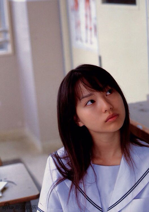 Những ngọc nữ Nhật thuần khiết trong trang phục nữ sinh - 11