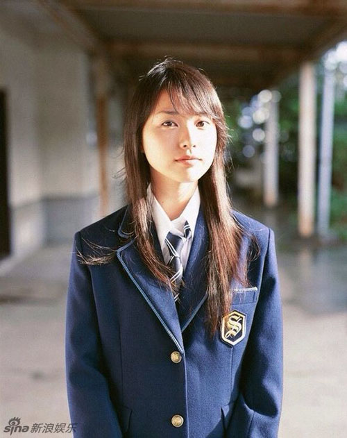 Những ngọc nữ Nhật thuần khiết trong trang phục nữ sinh - 12