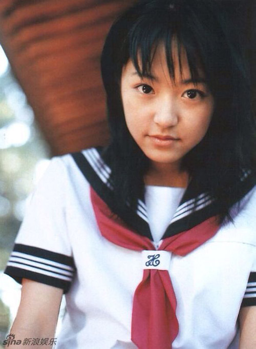 Những ngọc nữ Nhật thuần khiết trong trang phục nữ sinh - 13