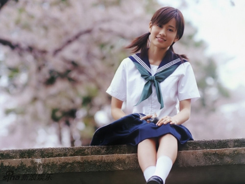 Những ngọc nữ Nhật thuần khiết trong trang phục nữ sinh - 2