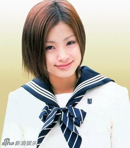 Những ngọc nữ Nhật thuần khiết trong trang phục nữ sinh - 3