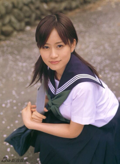 Những ngọc nữ Nhật thuần khiết trong trang phục nữ sinh - 1