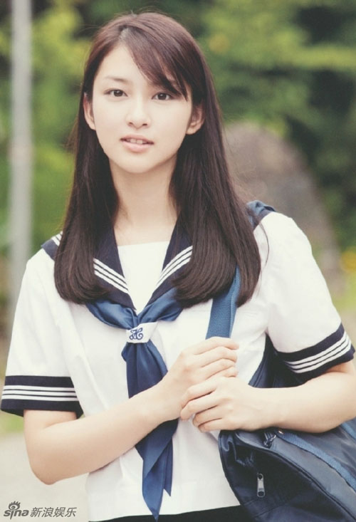 Những ngọc nữ Nhật thuần khiết trong trang phục nữ sinh - 6