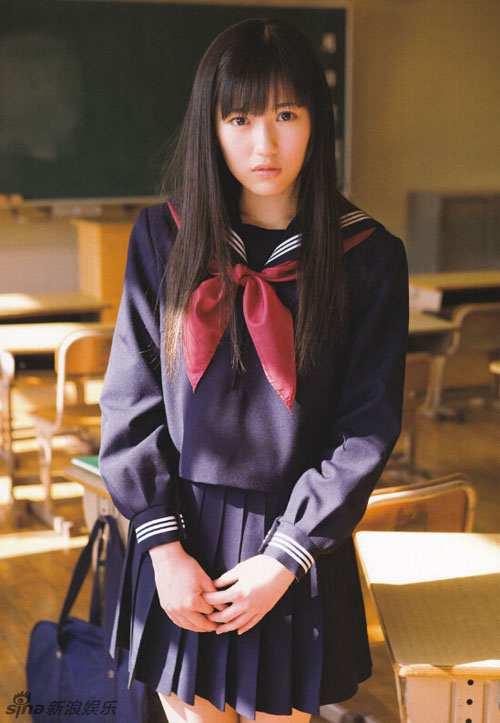 Những ngọc nữ Nhật thuần khiết trong trang phục nữ sinh - 8