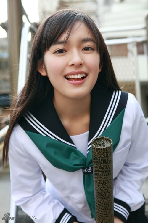 Những ngọc nữ Nhật thuần khiết trong trang phục nữ sinh - 5