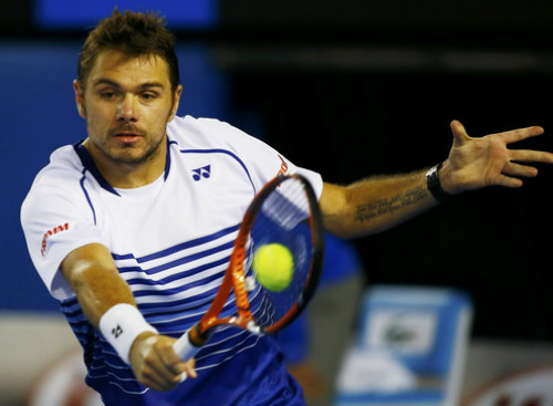 Khi Wawrinka trở thành số 1 của những cú trái một tay - 1