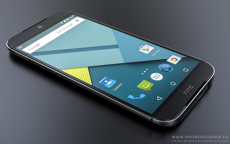 Một bộ ảnh về chiếc HTC One M9 vừa được xây dựa trên những thông tin rò rỉ trước đây về mẫu smartphone này.

