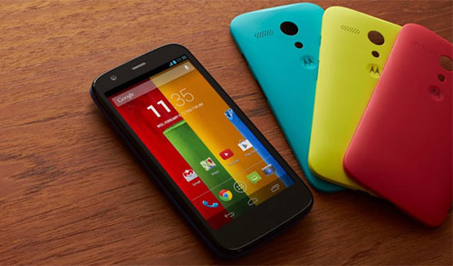 Motorola đe dọa ngôi đầu smartphone của Samsung - 1