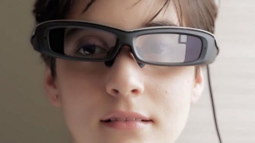 Sony bắt đầu cho đặt hàng kính thực tế ảo SmartEyeglass - 1