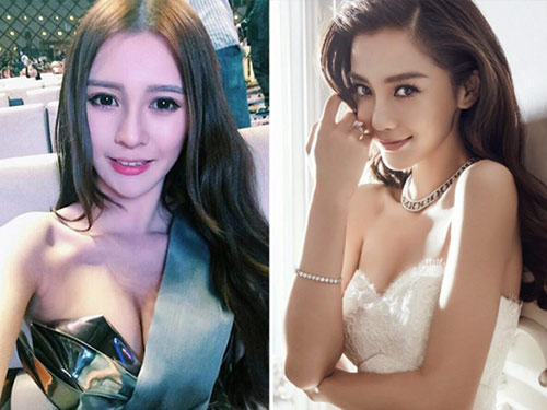 Mỹ nữ Malaysia gây sốt vì quá giống Angelababy - 1