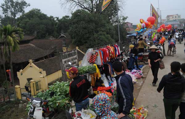 30 Tết đi chợ quê truyền thống ở Thủ đô - 1