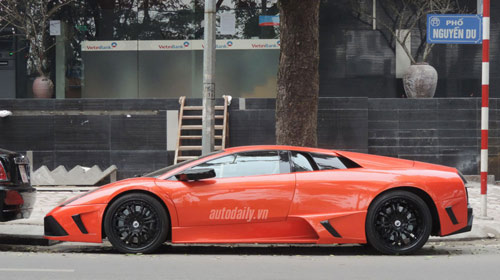 Hàng hiếm Lamborghini Murcielago LP572 tại Hà Nội - 1