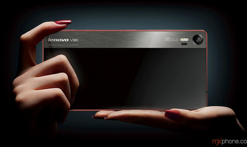 Lộ Lenovo Vibe Shot dùng camera có 3 đèn flash LED - 1