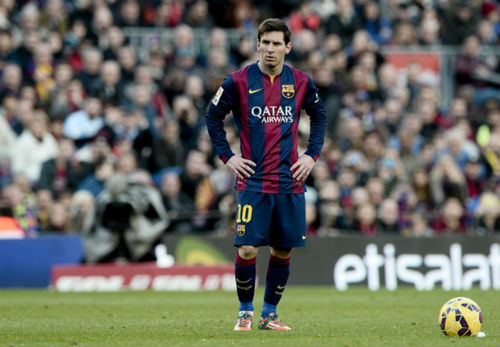Messi: Khó khăn năm cũ là động lực năm mới - 1
