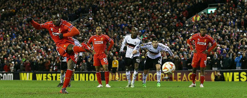 Liverpool - Besiktas: Niềm vui muộn màng - 1