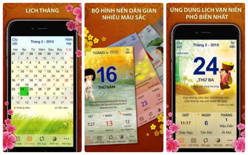 Hai ứng dụng Âm lịch nên cài trên điện thoại - 1