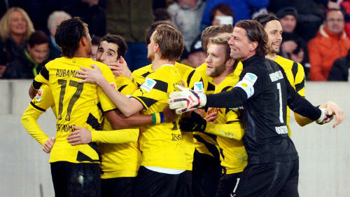 Stuttgart - Dortmund: Tiệc bàn thắng ngày trở lại - 1