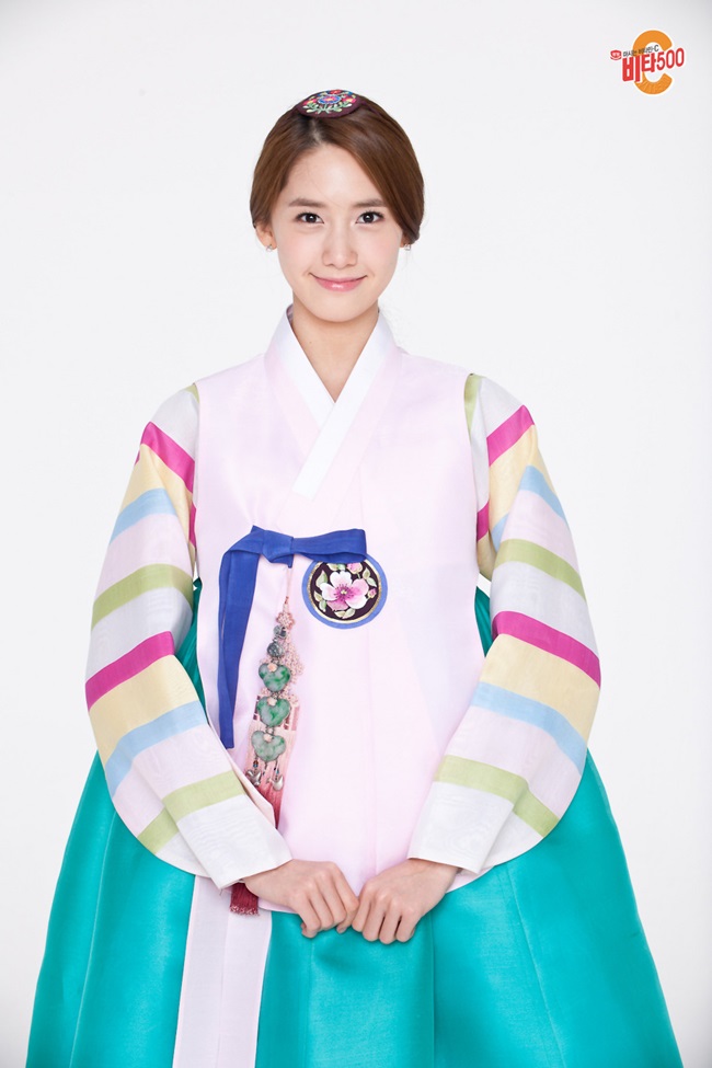Sao Hàn xinh đẹp trong trang phục hanbok đón năm mới - 2