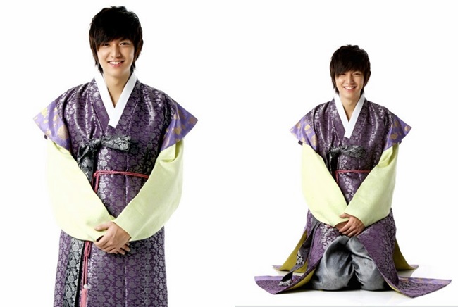 Sao Hàn xinh đẹp trong trang phục hanbok đón năm mới - 7