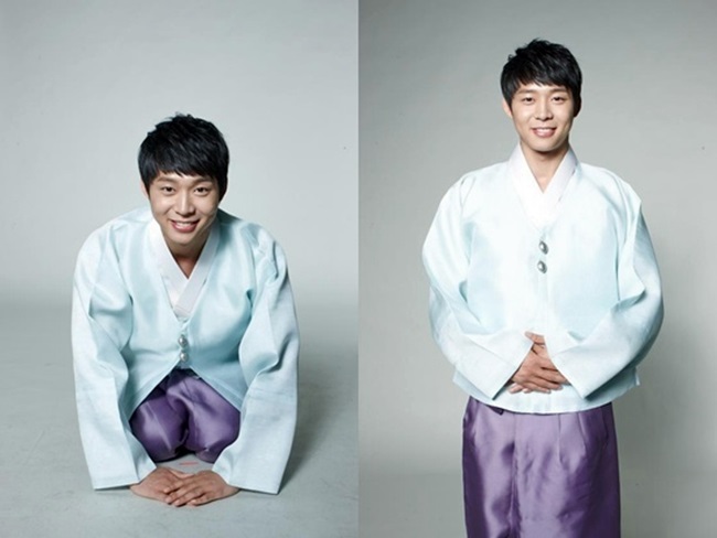 Sao Hàn xinh đẹp trong trang phục hanbok đón năm mới - 17