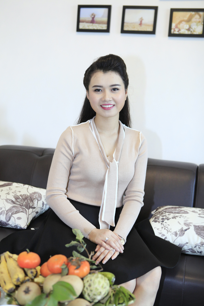 Căn hộ tràn ngập sắc xuân của MC Hương Giang - 8