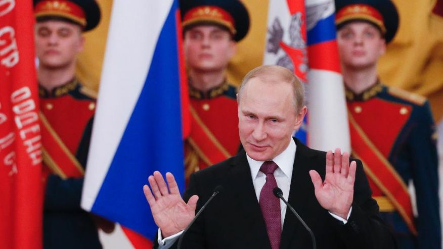 Putin: Sức mạnh quân sự Nga là vô đối - 1