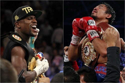 Pacquiao, Mayweather và trận quyền Anh thù lao 250 triệu USD - 2