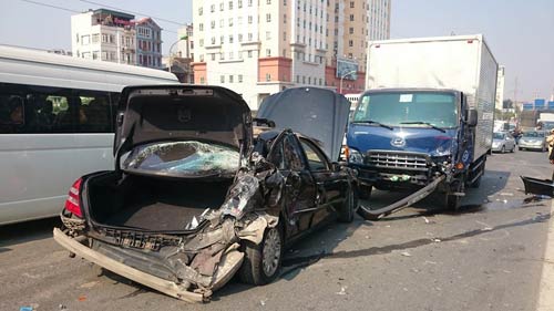 6 ngày Tết, 199 người tử vong vì tai nạn giao thông - 1