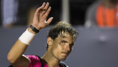Nadal nếm mùi cay đắng trên "đất mẹ" - 1