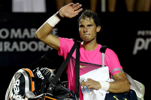 Nadal vẫn lạc quan bất chấp thất bại sốc ở Rio Open - 1