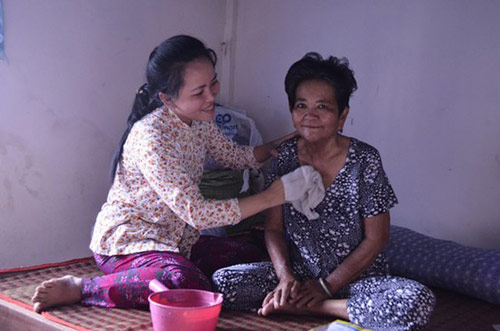 Tết đặc biệt của bà lão từ "cõi chết" trở về - 2