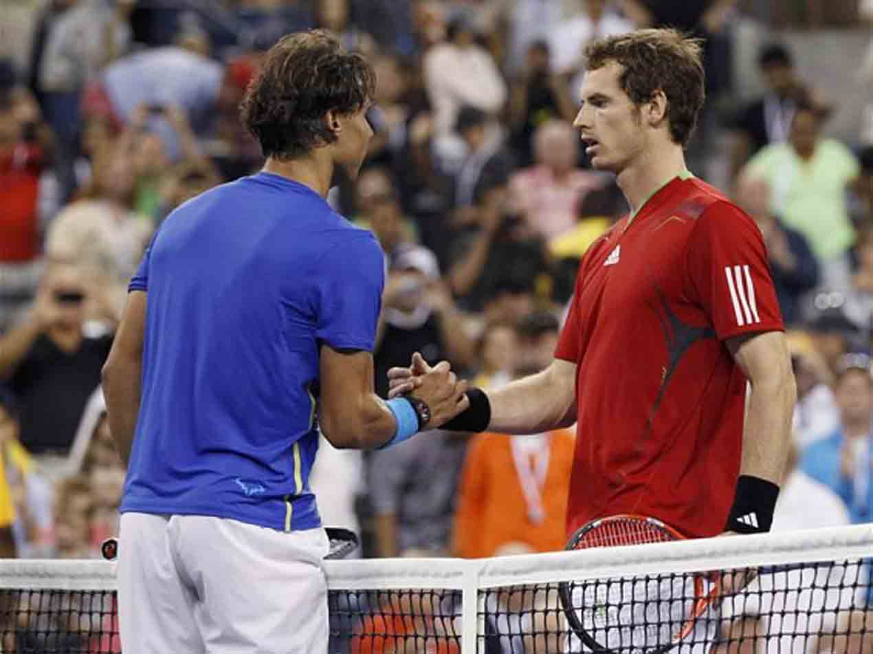BXH tennis 23/2: Murray soán ngôi Nadal - 1