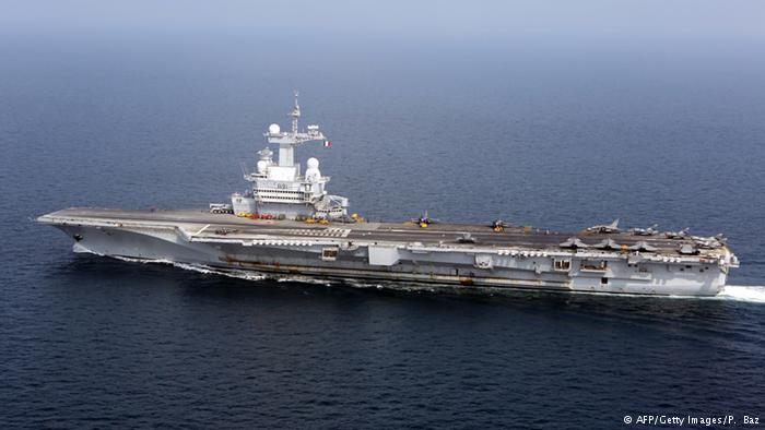 Pháp điều tàu sân bay tới Vùng Vịnh chống IS - 1