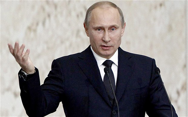 Tổng thống Putin: Chiến tranh với Ukraine không thể xảy ra - 1