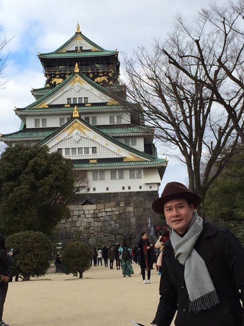 Sao Việt khoe người thân ngày đầu xuân - 13