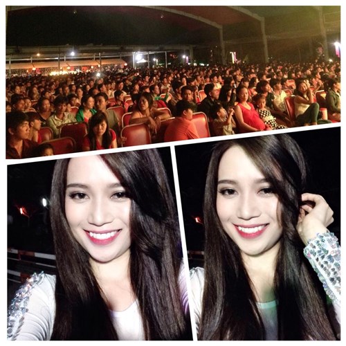 Sao Việt khoe người thân ngày đầu xuân - 14