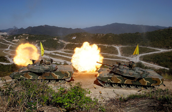 Bị Triều Tiên đe dọa, Mỹ-Hàn vẫn sẽ rầm rộ tập trận - 1
