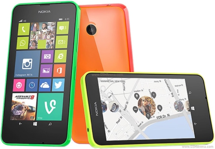 Lumia 635 bản RAM 1GB đang “kén chọn” thị trường bán - 1