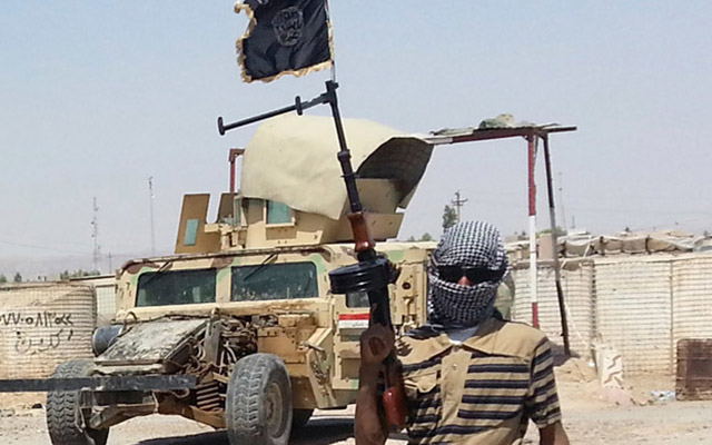 Phiến quân IS bắt cóc 90 con tin Cơ đốc giáo - 1