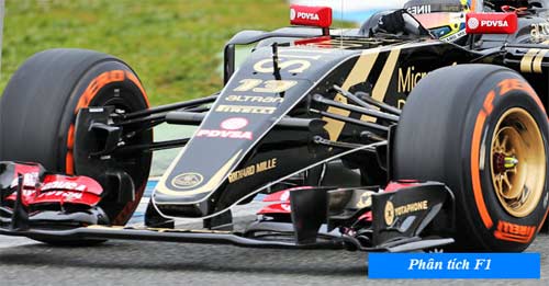 F1 2015: Ẩn số mang tên Lotus E23 - 1