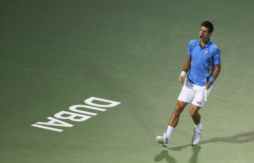 Djokovic - Pospisil: Chính xác là đủ (V1 Dubai) - 1