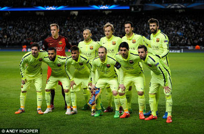 TRỰC TIẾP Man City - Barca: Messi sút hỏng phạt đền - 10