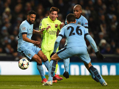 TRỰC TIẾP Man City - Barca: Messi sút hỏng phạt đền - 14