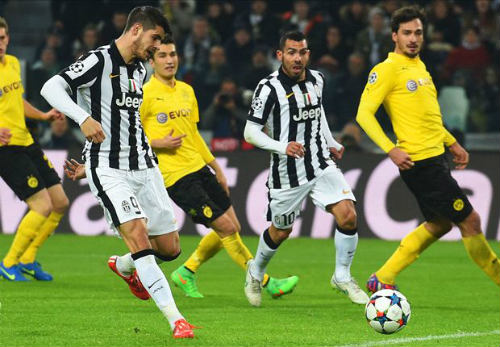 Juventus – Dortmund: Thế trận kịch tính - 1