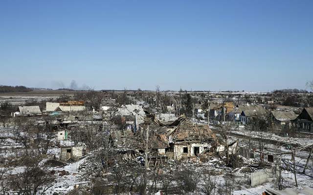 Ukraine: Cuộc sống ở “thành phố chết” Debaltseve - 1