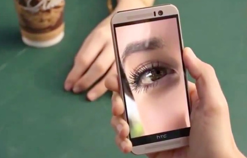 HTC One M9 xuất hiện qua video quảng cáo - 1