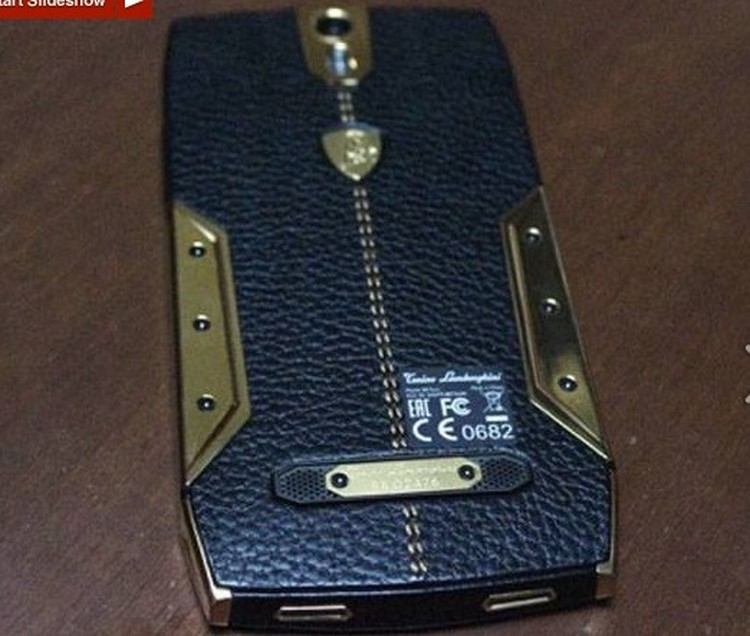 8 điều ít biết về điện thoại cao cấp Lamborghini 88 Tauri - 6