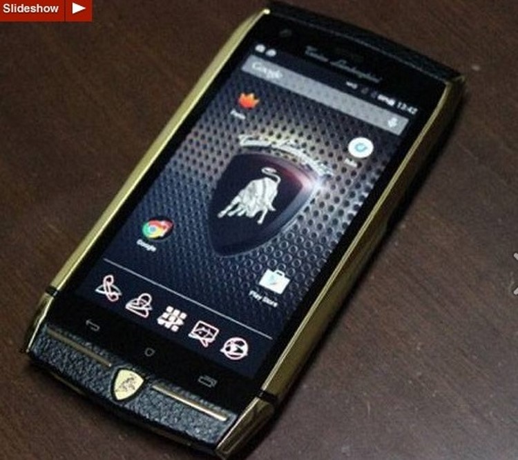 8 điều ít biết về điện thoại cao cấp Lamborghini 88 Tauri - 4