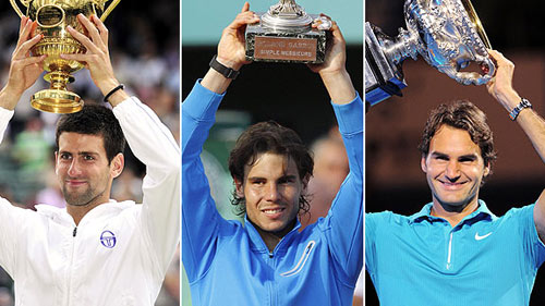 Djokovic số 1 nhưng vẫn chưa bằng Federer, Nadal - 1