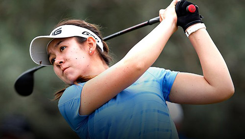 Nữ golf thủ 16 tuổi phá kỷ lục tồn tại 20 năm - 1